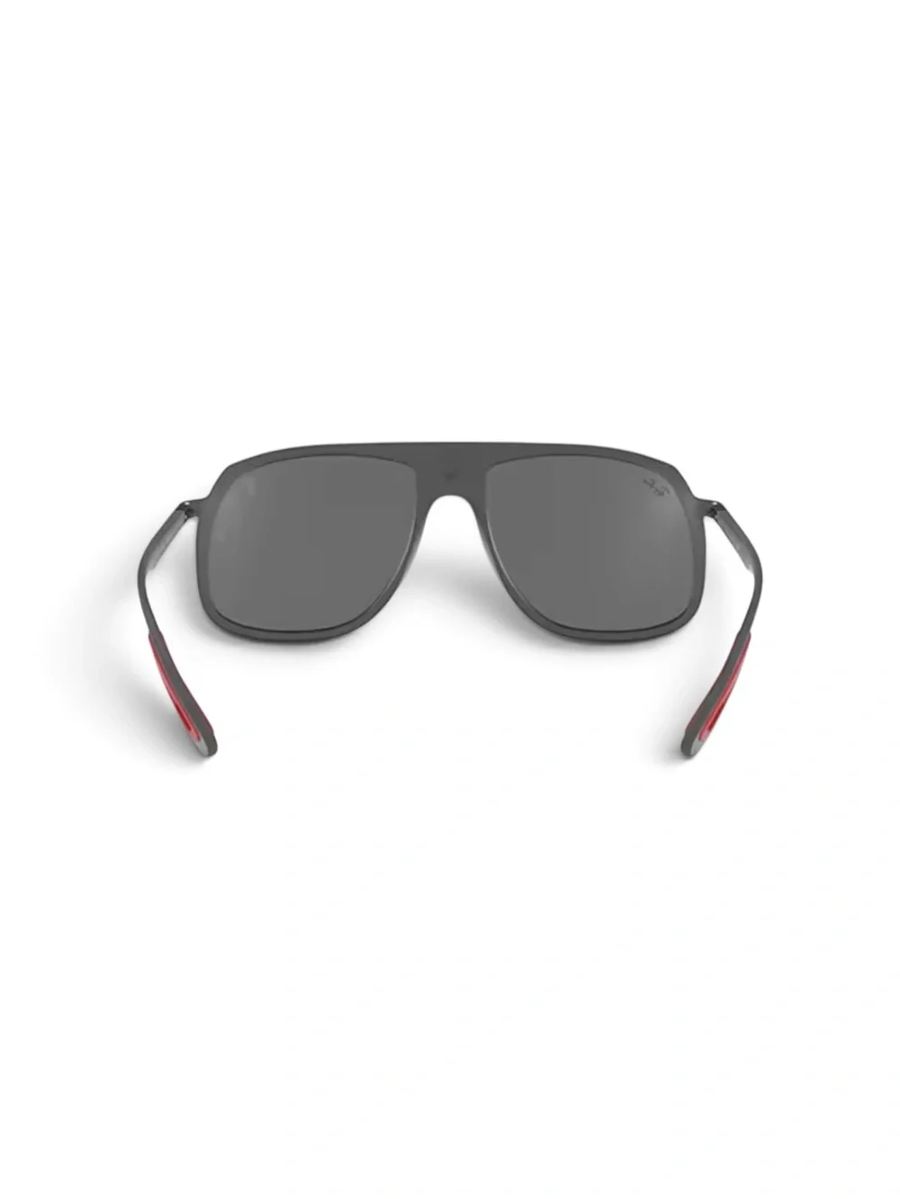 Ray-Ban RB4308M Scuderia Ferrari Matte Grey Mirror Sunglasses RB4308M F6266G 57